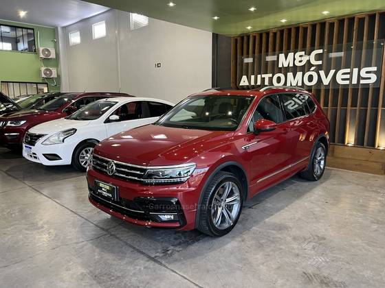 VOLKSWAGEN TIGUAN 2.0 350 TSI GASOLINA ALLSPACE R-LINE 4MOTION DSG